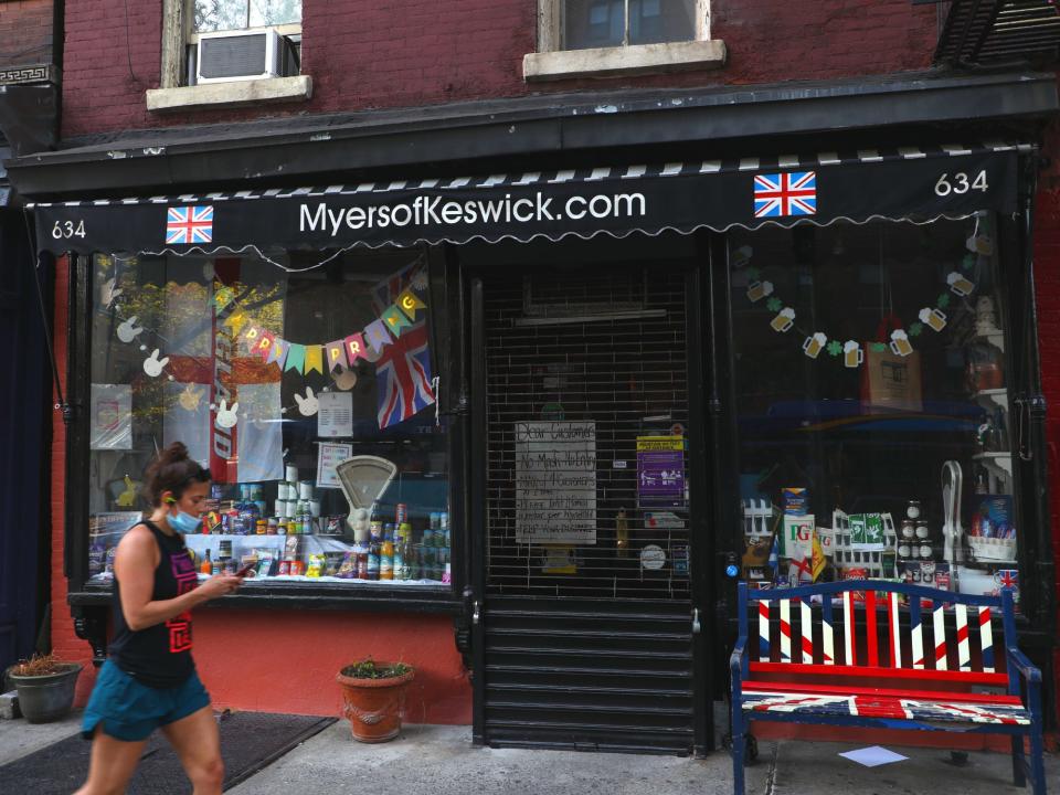 myers of keswick in the west village
