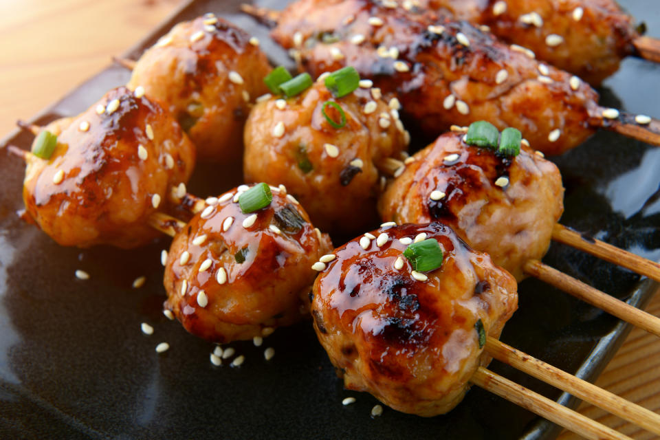 Asian Turkey Meatballs