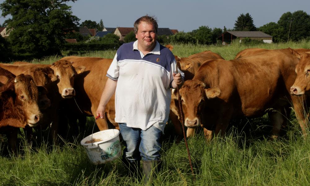 French MP and farmer Jean-Baptiste Moreau