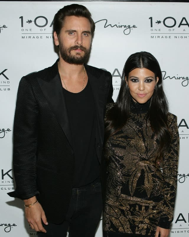 Scott Disick & KourtneyKardashian