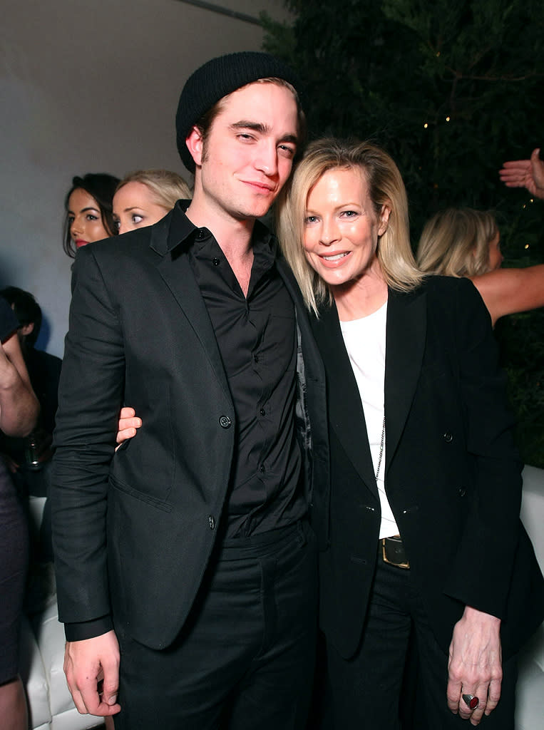 Twilight Premiere 2008 LA Robert Pattinson Kim Basinger