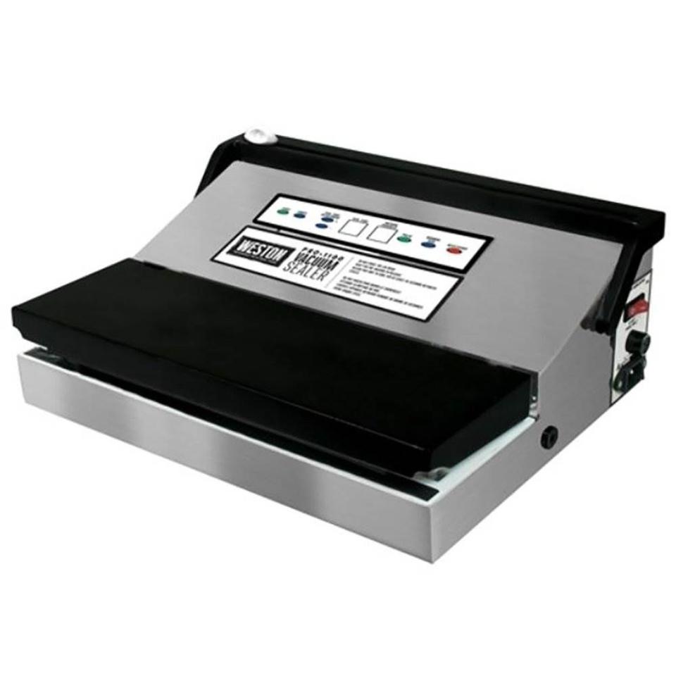 6) Vacuum Sealer With Roll Cutter