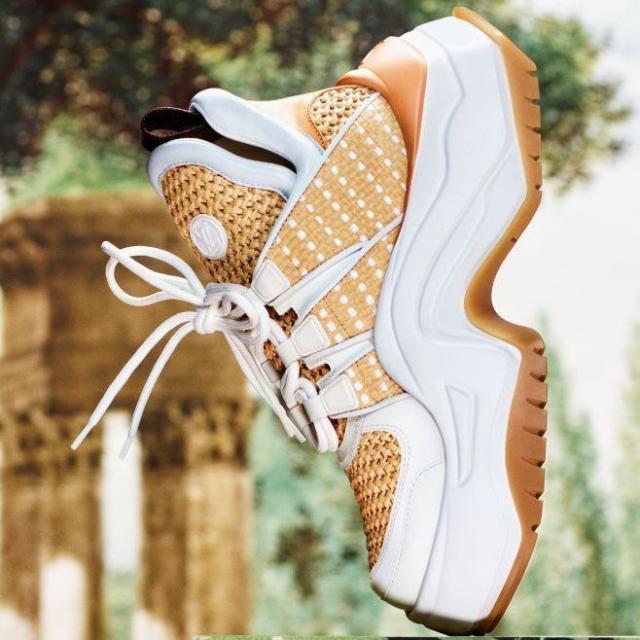 Louis Vuitton LV Archlight Sneakers As Seen On Celebrities