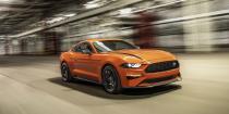 <p>It's hard not to want a Mustang with a V-8. But with 310 horsepower from its 2.3-liter turbo-four, the EcoBoost makes a compelling case for itself. Spend an extra $5000, and you get a Performance Package that squeezes 20 hp out of the EcoBoost and a host of chassis upgrades. Spend a little more, and you get MagneRide dampers, too. </p>