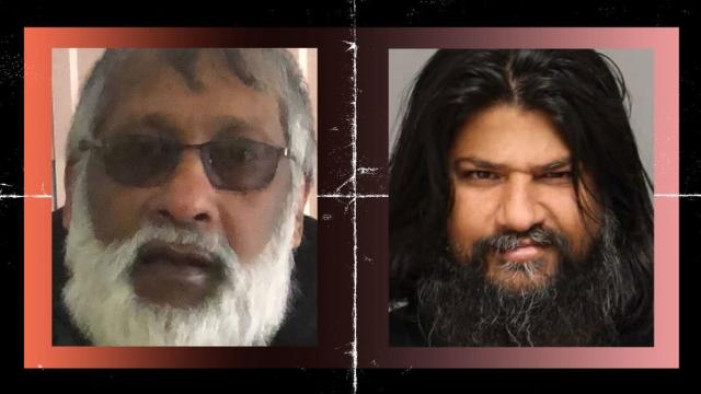 <div class="inline-image__caption"><p>On the left, Mohamed-Aslim Zafis. On the right, Rampreet Singh. </p></div> <div class="inline-image__credit">Photo Illustration by Luis G. Rendon/The Daily Beast/Toronto Police</div>