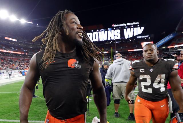 Report: Kareem Hunt won't return to Cleveland, Browns think he has lost  speed - NBC Sports