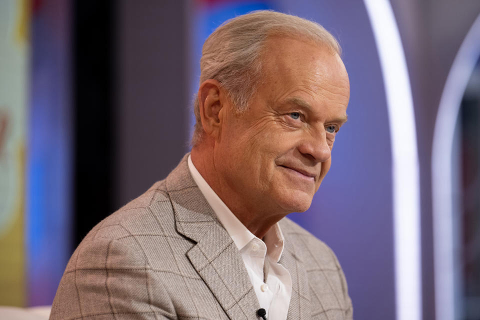 TODAY -- Pictured: Kelsey Grammer on Wednesday, February 15, 2023 -- (Photo by: Nathan Congleton/NBC via Getty Images)