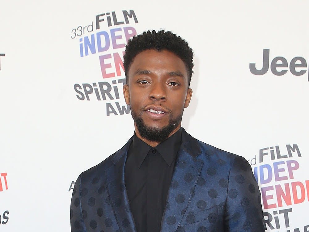 Chadwick Boseman ist im Jahr 2020 an den Folgen einer Krebserkrankung gestorben. (Bild: F. Sadou/AdMedia/ImageCollect)