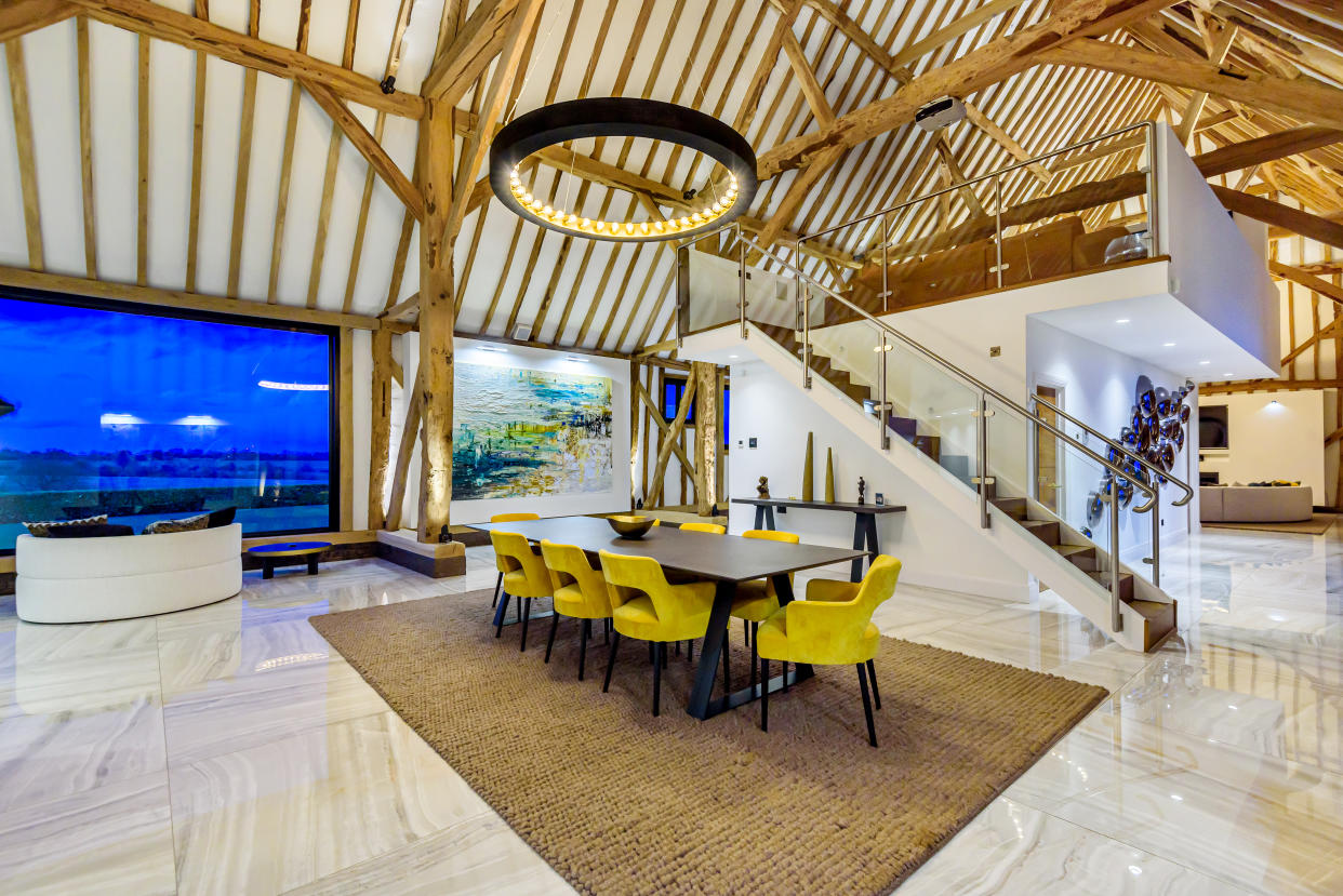 Property: Not what you expected from a barn conversion?