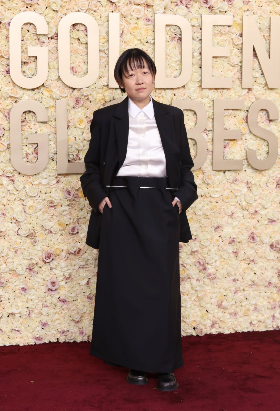 81st annual golden globe awards arrivals