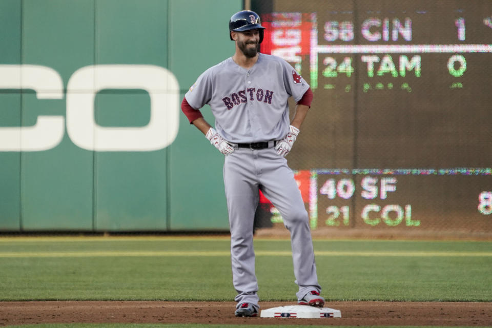 No one thought Rick Porcello would come through against Max Scherzer. (AP Photo)