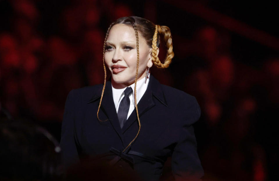 Madonna could front a new fashion campaign credit:Bang Showbiz