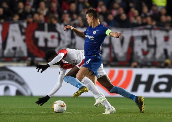 Chelsea vs Slavia Prague: Kick-off time, TV channel and how to stream Europa League quarter-final second leg