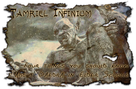 Tameriel Infinium: Four things you should know about Daedra in Elder Scrolls Online