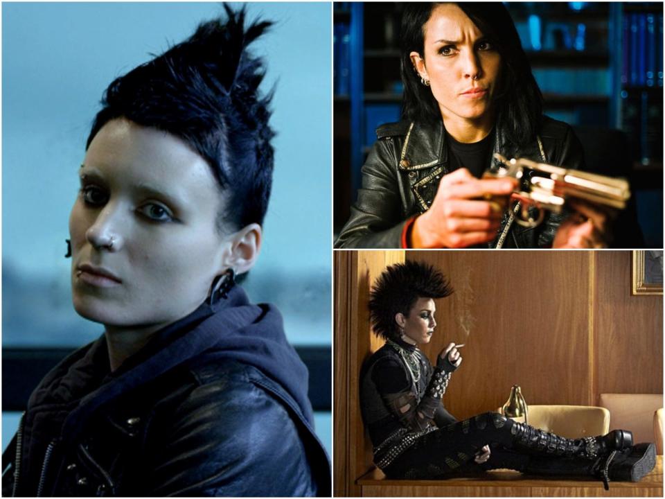 The Girl with the Dragon Tattoo trilogy