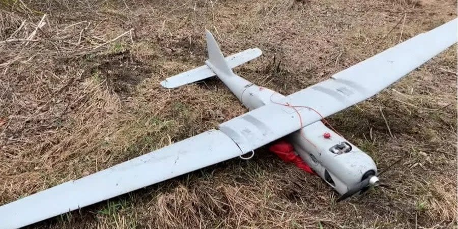 Air defense system neutralized Russian Orlan-10 drone in the morning in the Odesa Oblast.