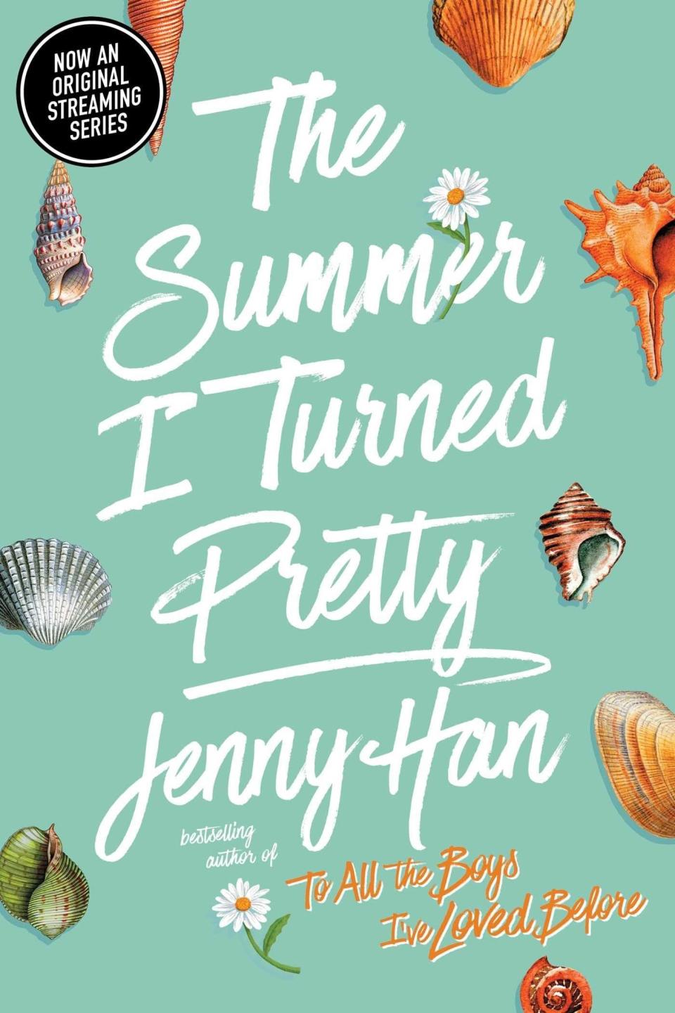 The cover of "The Summer I Turned Pretty" by Jenny Han.