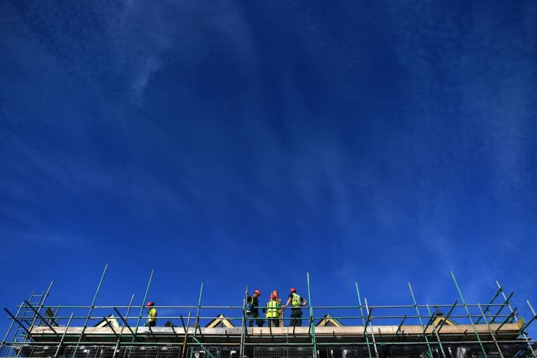 In all, 4,000 dwellings will be built over 40 years on the site, which belongs to the Duchy of Cornwall, Prince Charles' estate, using materials such as slate and granite from nearby quarries