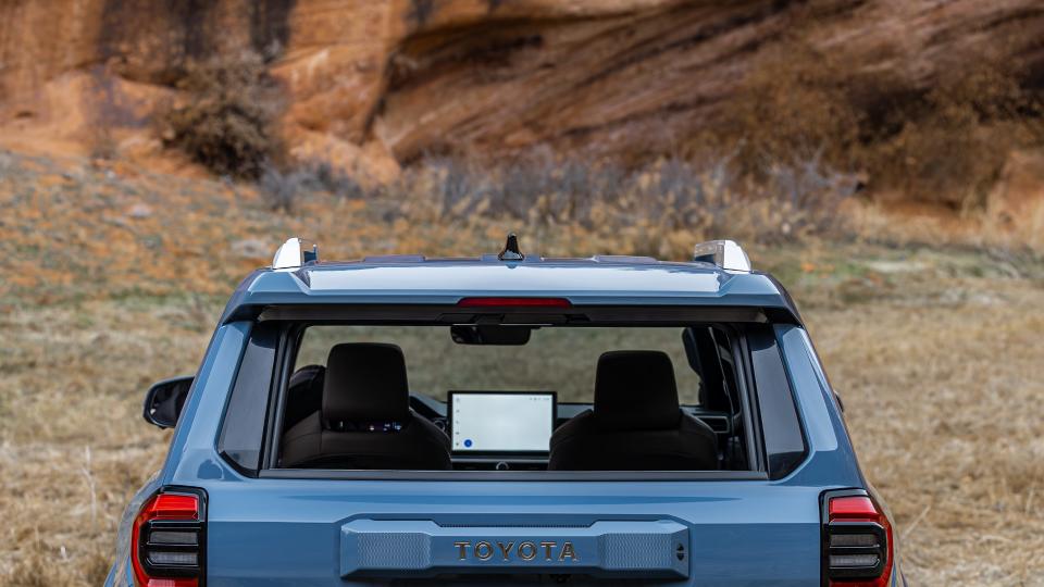 2025 Toyota 4Runner rear window