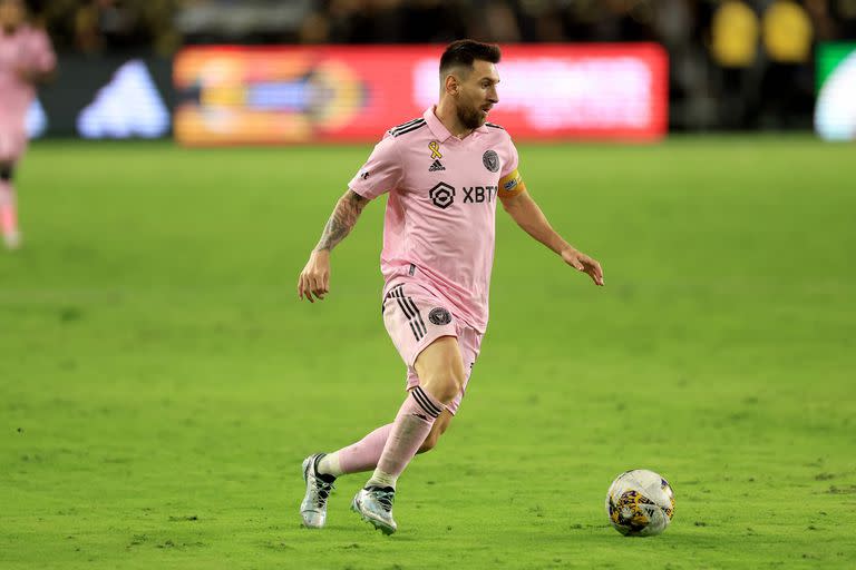 Antes de unirse al seleccionado argentino, Lionel Messi tiene previsto jugar en Inter Miami frente a Cincinnati, por la MLS