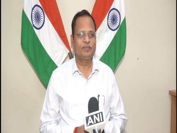 Delhi Cabinet Minister, Satyendar Jain (Photo/ANI)