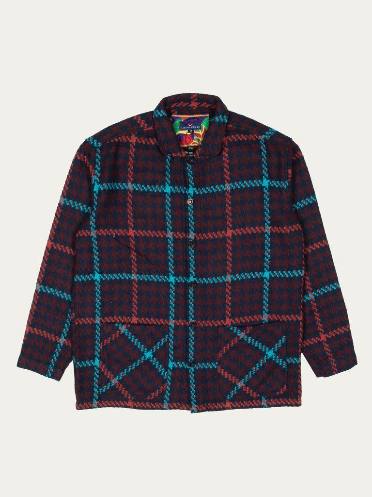 Wool Plaid Chore Shirt