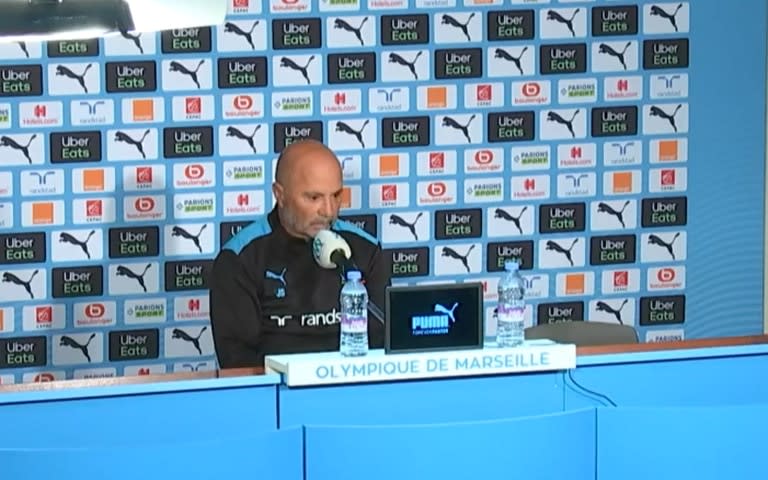 En conferencia de prensa, Jorge Sampaoli de cara al duelo con PSG