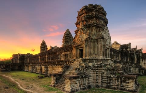 Angkor Wat temple complex - Credit: Getty