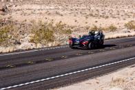 <p>Replacing the Slingshot's previous General Motors 2.4-liter inline-four is a new Polaris-developed four that produces up to 203 horsepower and up to 144 lb-ft of torque.</p>