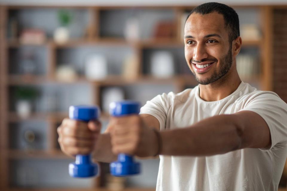 Resistance training does not invariably lead to bulking up, nor does it demand lifting heavy weights. (Shutterstock)