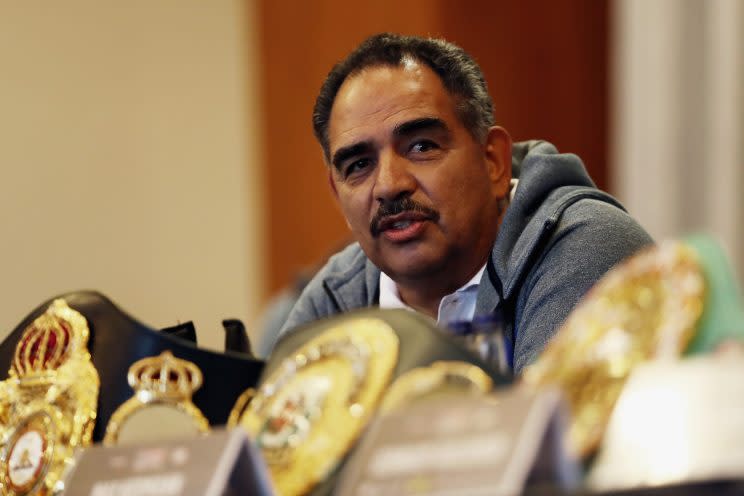 Abel Sanchez is the 2016 Yahoo Sports Trainer of the Year. (Getty Images)