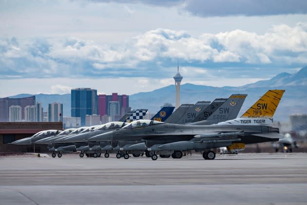 Nellis_Air_Force_base - Credit: William R. Lewis/US AIR FORCE
