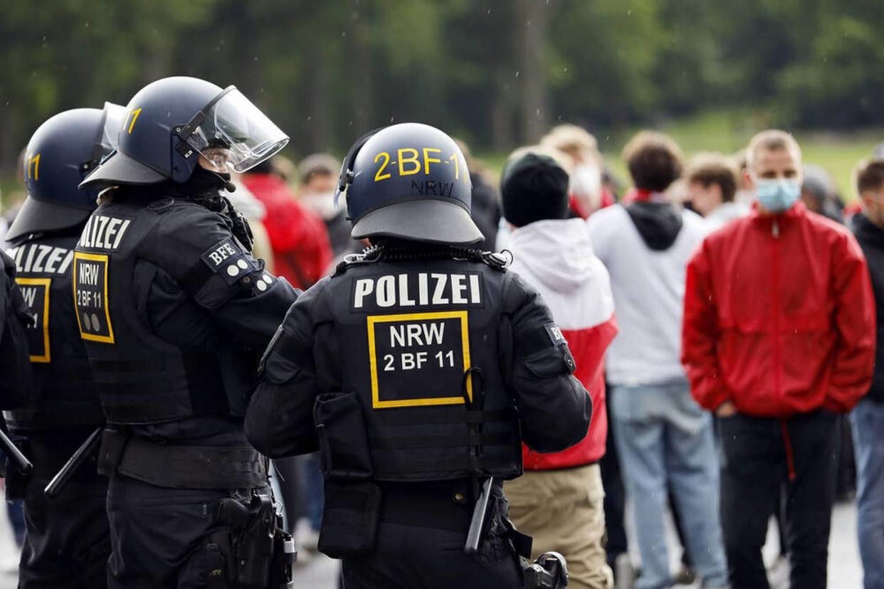 Fan-Randale! Mehrere Verletzte in Köln