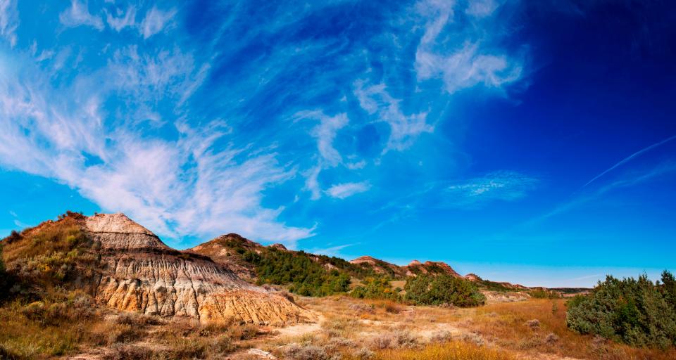 Theodore Roosevelt National Park Deputy Superintendent Maureen McGee-Ballinger said, "I know they call Montana big sky country, but sure feels like it's a big sky country here."