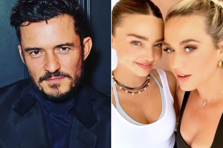 Miranda Kerr habló sobre la relación que tiene con su ex, Orlando Bloom, y Katy Perry: “Nos vamos de vacaciones juntos, es genial”