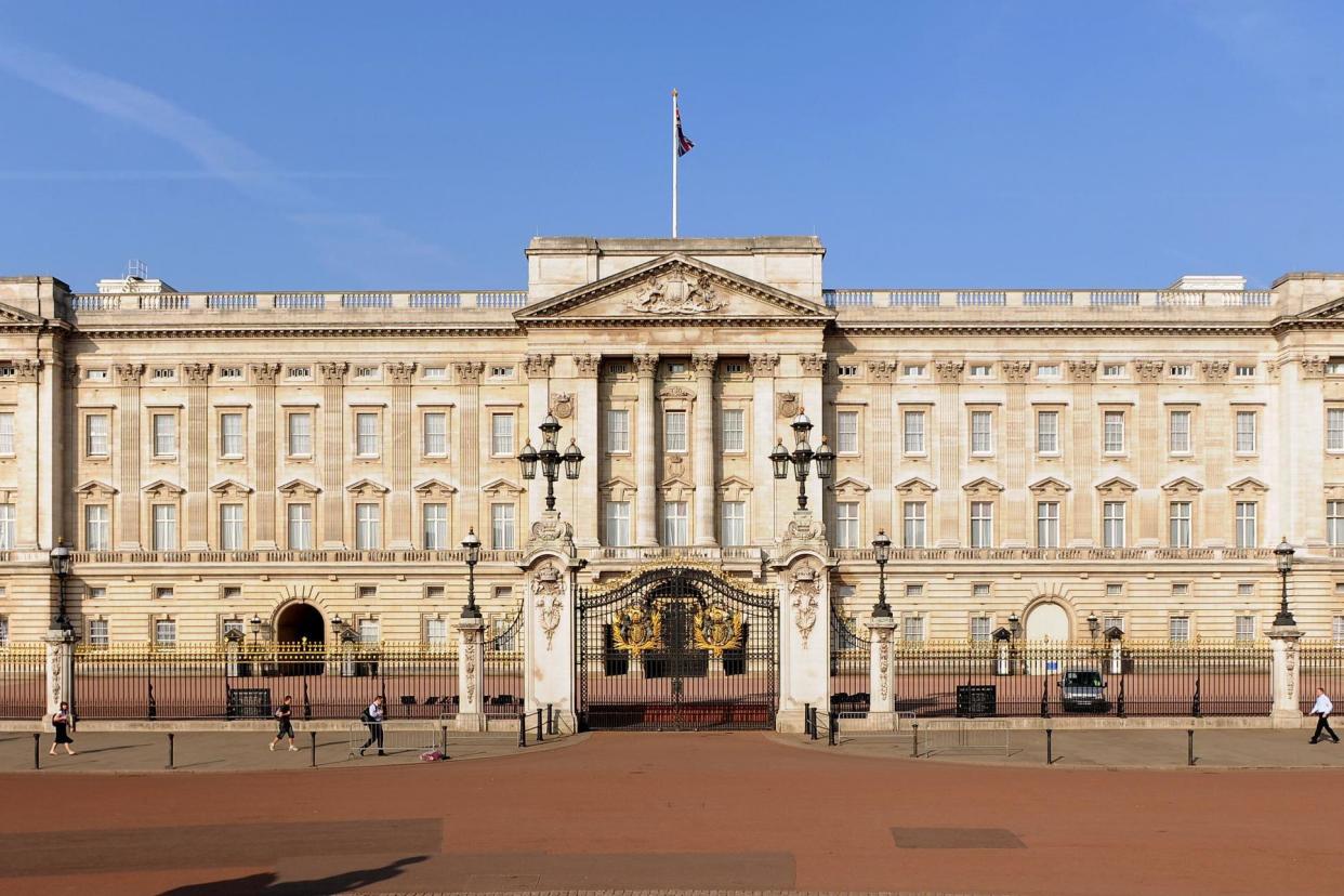 Security staff detained the man at the palace's visitor entrance: PA Archive/PA Images