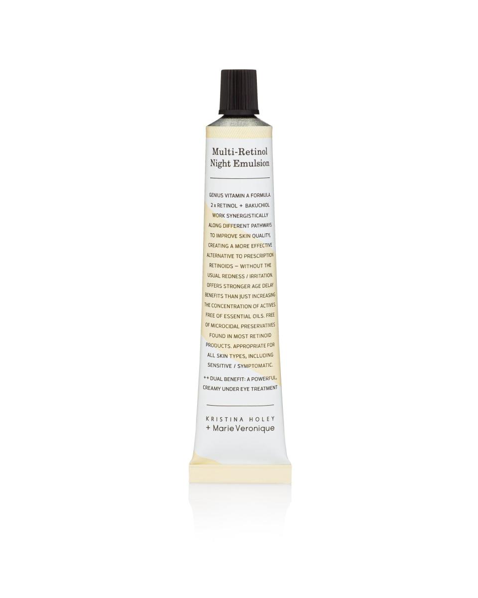 1) Multi-Retinol Night Emulsion