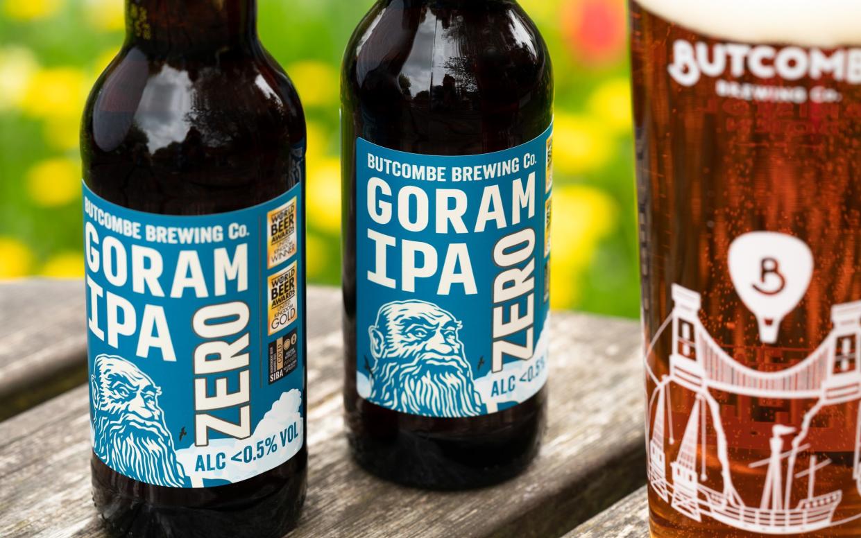 Butcombe Brewing Company Goram IPA Zero, Bristol