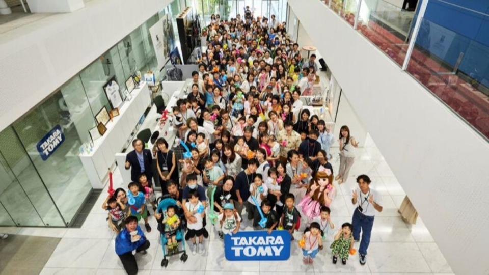 TAKARA TOMY 家庭日 （日／擷取自KYODO NEWS PR WIRE）