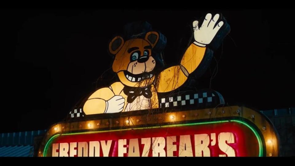Five Night's at Freddy's Trailer