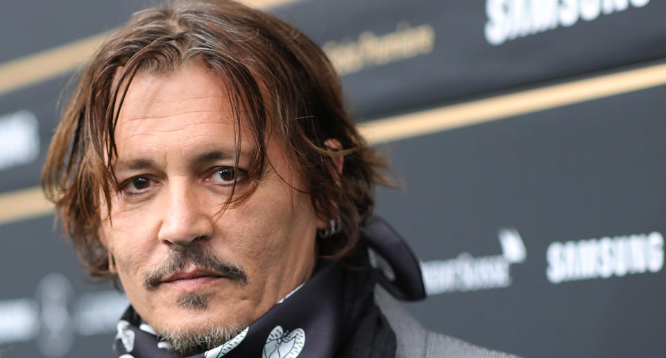 <a href="https://uk.news.yahoo.com/tagged/johnny-depp/" data-ylk="slk:Johnny Depp;elm:context_link;itc:0;sec:content-canvas" class="link ">Johnny Depp</a> lost his <a href="https://uk.news.yahoo.com/news/johnny-depp-loses-wife-beater-libel-case-the-sun-101443827.html" data-ylk="slk:"wife beater" libel case;elm:context_link;itc:0;sec:content-canvas;outcm:mb_qualified_link;_E:mb_qualified_link;ct:story;" class="link  yahoo-link">"wife beater" libel case</a> against The Sun in November. He sued the paper over the claims he had assaulted ex-wife Amber Heard but the presiding judge found the content of the article to be "substantially true". Depp was subsequently dropped from film <em>Fantastic Beasts 3</em>. (Photo by Andreas Rentz/Getty Images for ZFF)