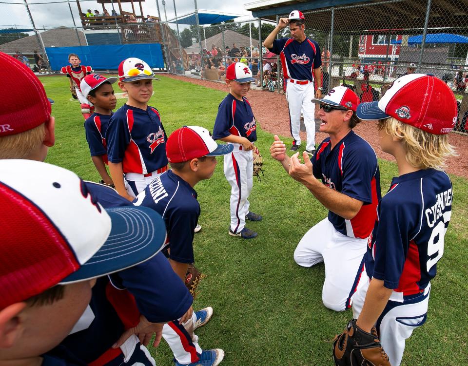 In this file photo from July 19, 2013, the Ocala Rotary Vipers are shown during the Southeastern Regional Baseball Tournament at the Ocala Rotary Sportsplex in Ocala. The complex is hosting many baseball tournaments this summer that will bring visitors to Marion County.