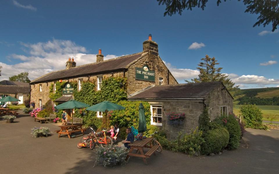 The Pheasant Inn