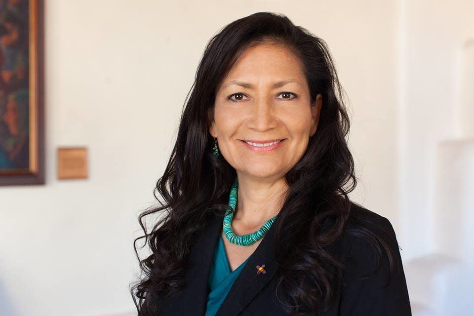 Deb Haaland says President Donald Trump is way out of touch with regular Americans. &ldquo;He&rsquo;s never had to struggle." (Photo: Deb Haaland campaign)