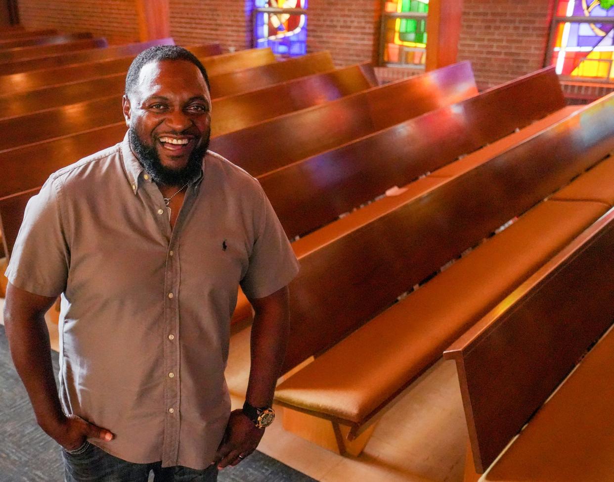Kurt Owens pastors Uflourish Church on West Thurston Avenue, and is the founder of Bridge Builders, which works to make a difference in people's lives and neighborhoods.