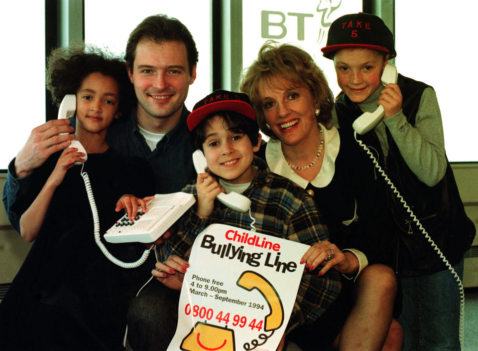 John Leslie and Esther Rantzen