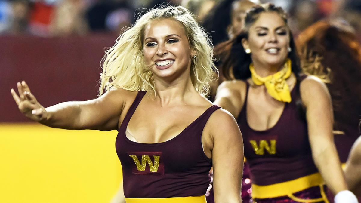 Washington cheerleaders learned they were fired from Twitter