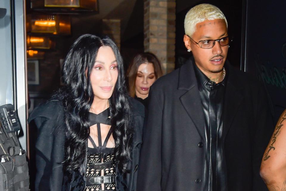 Cher Says She and AE Edwards 'Love Each Other' and Kiss 'Like Teenagers': 'Perfectly Matched'