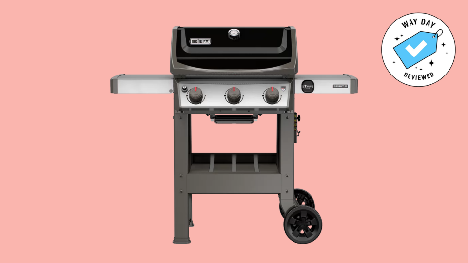 Save huge on our favorite gas grill of the year at Wayfair.