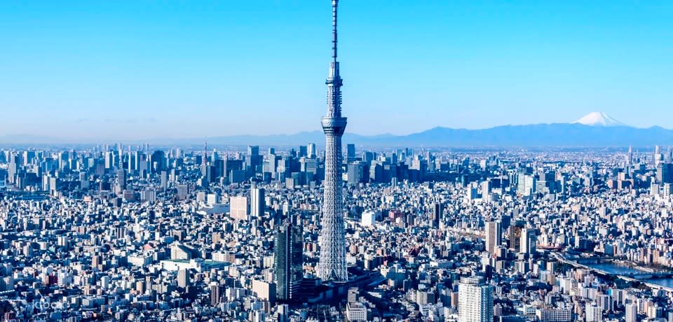 TOKYO SKYTREE® Admission Ticket. (Photo: Klook SG)